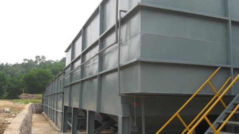 Thiết kế, xây dựng trạm xử lý nước thải  nhà máy giấy Yên Bình – Yên Bái công suất 2000m3/ngày.đêm