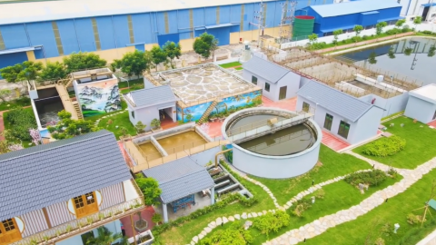 Trạm xử lý nước thải Khu công nghiệp Nam Cầu Kiền công suất 2000m³/ngđ