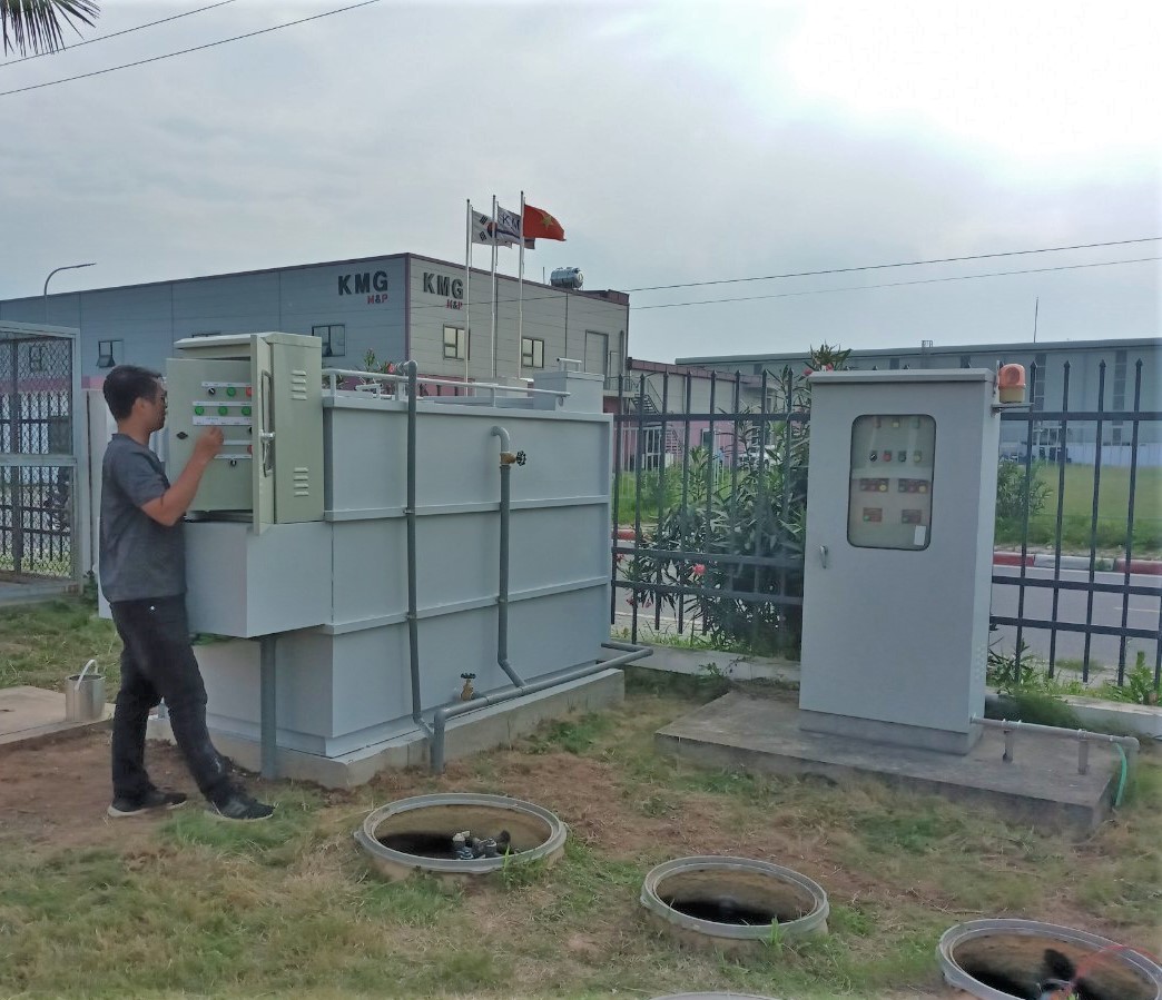 Lắp đặt hệ thống xử lý nước thải sinh hoạt tại Công ty TNHH Musashi Paint – Tỉnh Bắc Ninh