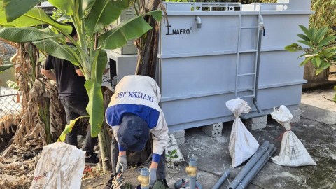 Lắp đặt hệ thống XLNT sản xuất nông sản tại Công ty TNHH Chế biến Nông Sản Hoàng Gia